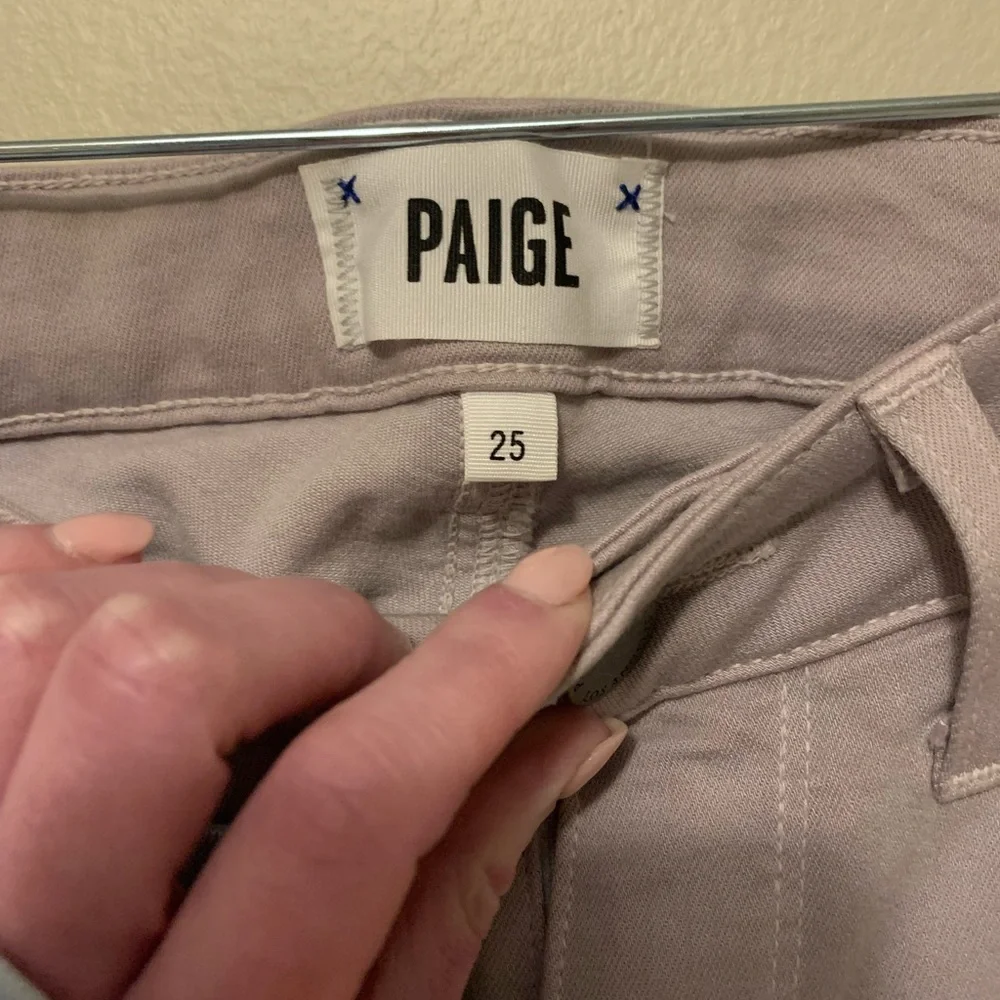 NWOT Paige Verdugo Ultra Skinny Jeans size 25 - Picture 3 of 3